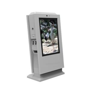 Buy cheap Payment Self Service LCD Interactive Touch Screen Kiosk With Printer from wholesalers