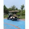 Buy cheap Mini Golf Cart 4 Seats Super Long Range Regenerative Braking Lightweight Design from wholesalers
