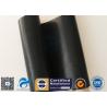 Buy cheap Food Grade FDA 0.2MM Black Non Stick Silicone Baking Mat PTFE Coated from wholesalers
