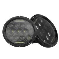 Buy cheap IP68 White 75W Jeep Wrangler Headlights 2pcs LED Daytime Running Light product