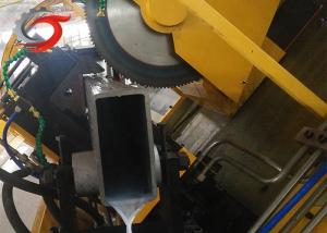 China 40mm 11kw Tube Cold Saw 380v CNC Pipe Cutting Machine on sale