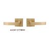 Buy cheap Slim Square Contemporary Internal Door Handles For Home / Bedroom from wholesalers