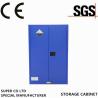 Buy cheap 60 Gallon Manual Corrosive Chemical Storage Cabinets For Nitric Sulfuric from wholesalers