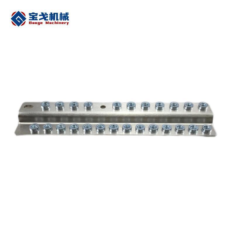 12V Copper Bus Bar with Tapping and Riveting for UPS Cabinet