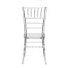 Buy cheap Plastic Acrylic Clear Resin Tiffany Chiavari Dining Chair For Wedding from wholesalers