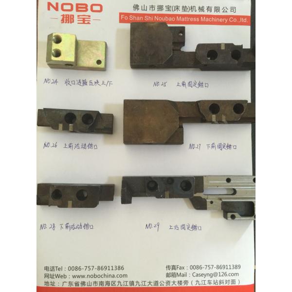 Buy cheap CE Wire Straightening Cutting Machine Moving Jaw Closing Connection Press Block from wholesalers