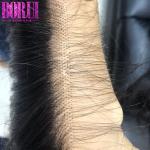 Malaysian Body Wave Straight Hair Unprocessed Natural Color 13x4 HD No Shedding