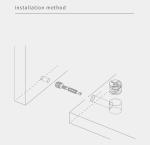 Jh-2148 Steel Minifix Spreading Bolts 32mm Furniture Fitting For Flat Packed