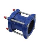 Stainless Steel Flexible Coupling Quick For PE Pipe Live Joints