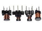 235 Turns DR6 * 8 Radial Type Inductor , Ferrite Core 500mH Leaded Inductor