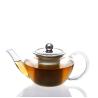 Buy cheap Glass Tea Set Glass Teapot Tea Infuser and 4 Double-Wall Insulated Glass Cups from wholesalers