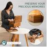 Buy cheap 12 Inch Stash Box Recyclable Wooden Keepsake Box Gift Tray Storage Box from wholesalers