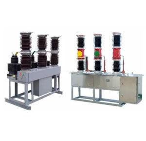 Buy cheap Electric Operation 35kv Outdoor High Voltage Vacuum Circuit Breaker Zw7-40.5 from wholesalers
