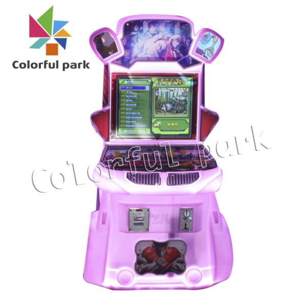 Buy cheap Mini coin op cheap kids ride happy fishing kids arcade game machine coin operated amusement video game for game center from wholesalers