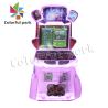 Buy cheap Mini coin op cheap kids ride happy fishing kids arcade game machine coin operated amusement video game for game center from wholesalers