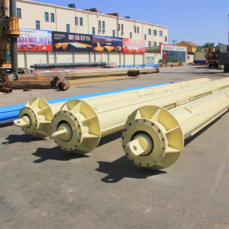 Telescopic 60m Interlocking Kelly Bar For Bored Piling Rig