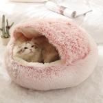 Cat'S Nest Warm In Winter Pet'S House Quilt Four Seasons Cat Calming Bed