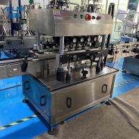 Buy cheap 220V Stainless steel Bottle Capping Machine , Screw Cap Sealing Machine product
