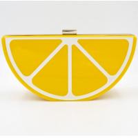 Buy cheap Lemon fruit watermelon creative fashion acrylic shoulder bag product