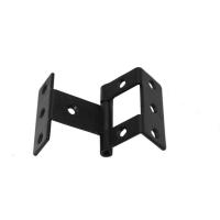 Buy cheap Black Butt Hinge With Around Wrap Door Hinges Furniture Hardware product