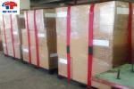 Buy cheap 50mm*6M Nylon Pallet Strap Adjustable Hook Loop With Buckle Durable For Logistic from wholesalers