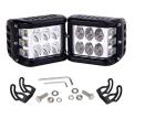Colorful 4x4 LED Pods 60 Watt Three Model For Offroad ATV Motorbycycle