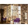 Buy cheap Multi Functional Decorative Metal Panels Interior With Brushed / Sandblast Surface Treatments from wholesalers