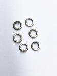 Metal Spring Gasket Zinc Nickel Alloy Combination Screw Component