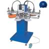 Buy cheap Semiautomatic 250kg Flat Screen Printing Machine for Silicone Swimming Cap from wholesalers