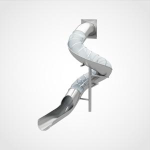 Buy cheap Stainless Steel Playground Slide for Kids 3-12 Years from wholesalers