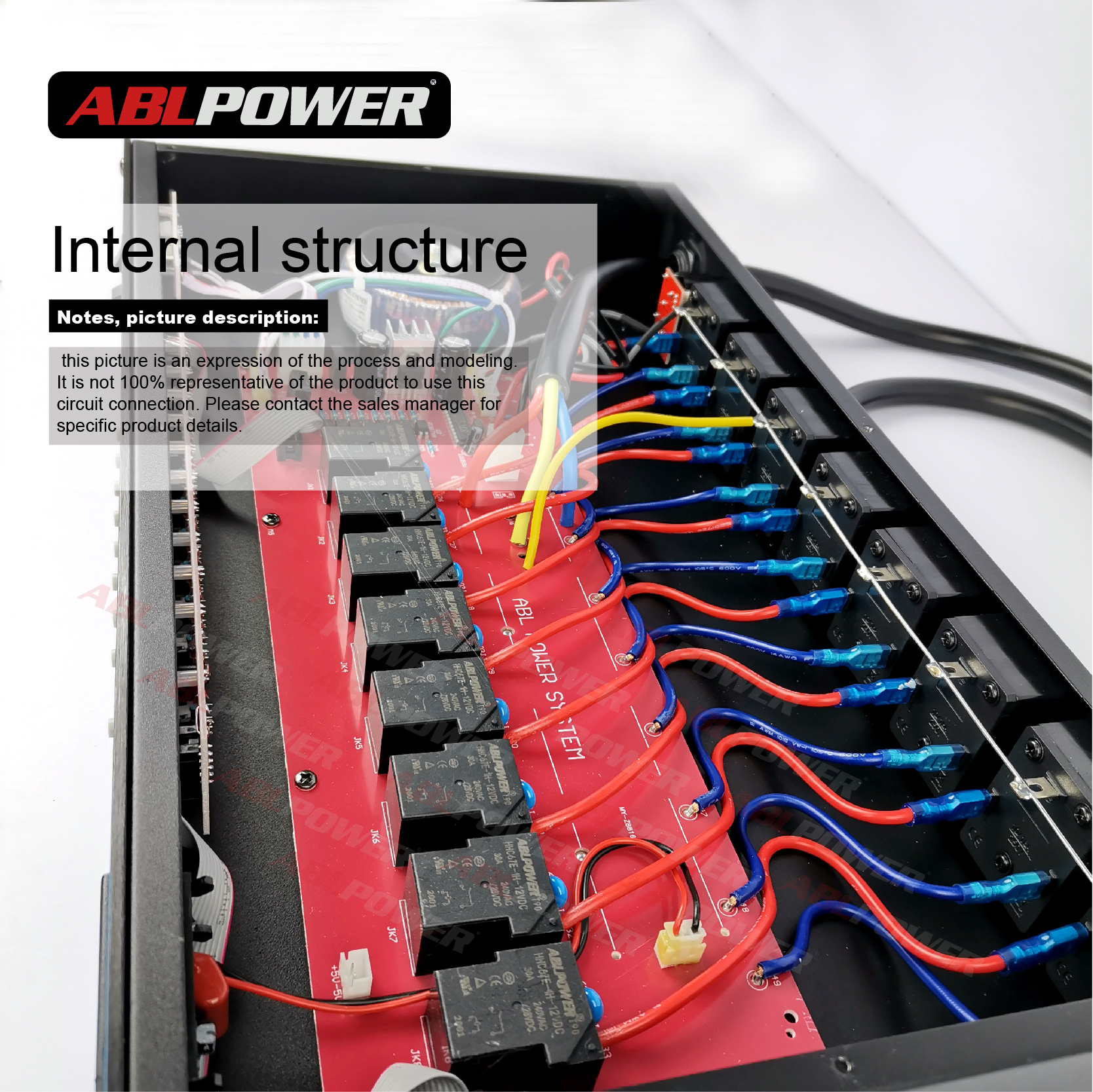 13 Channels ABS 2000W Sound System Power Sequencer