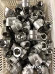 Durable Forged Steel Pipe Fittings Socket Weld Elbow 90° Pressure Resistance