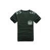 Buy cheap V Neck Short Sleeve Men's T Shirts With Pocket / Cotton Casual Boys Tee Shirts from wholesalers