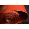 Buy cheap Fireproof Silicone Coated Fiberglass Fabric For Fire Doors High Strength from wholesalers