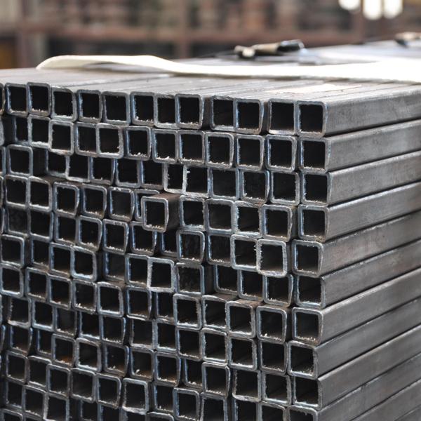 Buy cheap Black Painting Treatment Square Metal Tube 5.8m-12m Length Chemical Resistant from wholesalers