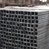 Buy cheap Black Painting Treatment Square Metal Tube 5.8m-12m Length Chemical Resistant from wholesalers