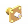 Buy cheap High Performance SMA RF Connector Female 4 Holes Flange Mount RF Coaxial Connector from wholesalers