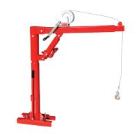 Buy cheap Swivel Hydraulic Pickup Truck Crane Truck Bed Hoist Lift Working Range 0-2000mm product