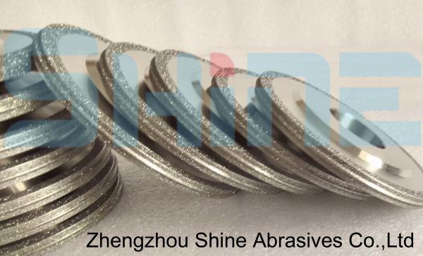 Buy cheap Electroplated Diamond Dressing Rollers Grinding Wheels Diamond Rotary Dresser from wholesalers