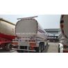 Buy cheap 12R22.5 Tire 50000 55000 Liters Oil Fuel Semi Trailer 6 Cabins from wholesalers