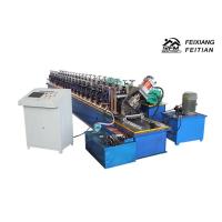 Buy cheap Column Style Cable Tray Manufacturing Machine / Bracket Frame Roll Forming product