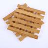 Buy cheap Light Natural Bamboo Wooden Plant Saucer Comfortable Mat For Succulent Plant Pots from wholesalers