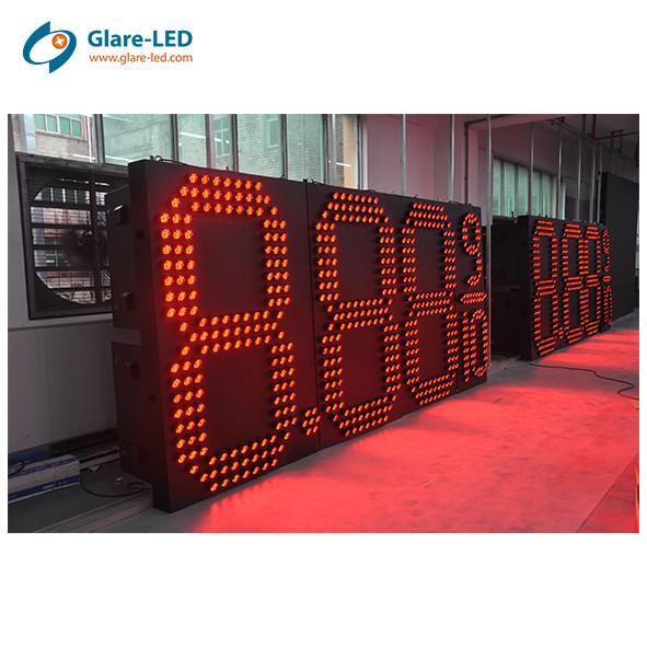 Buy cheap 72inch Red 8.88 9 10 Pixel Tube Led Gas Signs For Outdoor Led Display from wholesalers