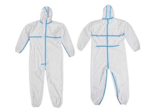 Buy cheap Customized Color Medical Protective Coveralls Full Body Disposable Coveralls from wholesalers