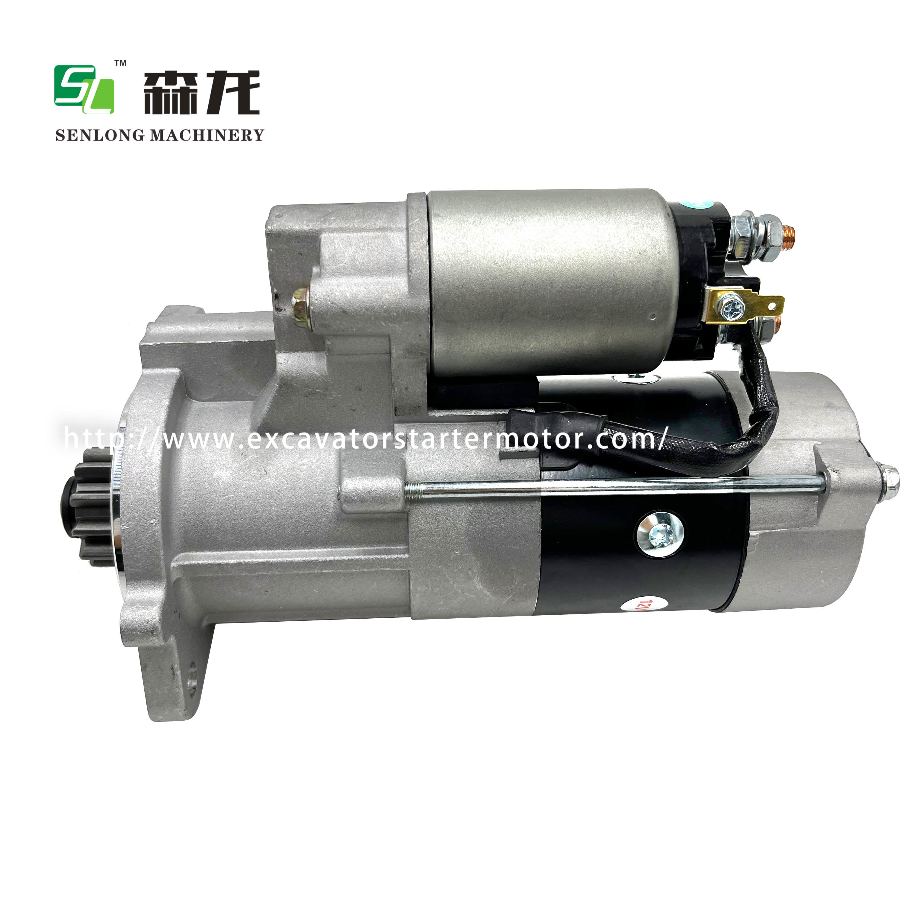 12V 10T 2.2KW Mitsubishi Starter Motor 3266A00100 3266A00101 3266A00600 3266A00601 3266A26100 32A6600100 32A6600101