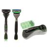 Buy cheap 6 Blades razor for shaving , Pace 6 blue lubricating strip Razor Cartridges from wholesalers