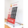 Buy cheap Translucent 88.88 Gas Station Digital Price Signs LED Price Board from wholesalers