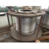 Buy cheap 44mm Lebus Grooved Cable Winch Drum For Industrial Use from wholesalers