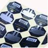 Buy cheap Manufacturer Customized Electrical Warning Label Printing Pet pvc pp bopp Label Sticker Roll from wholesalers