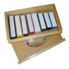 Buy cheap 8 note aluminium board xylophone with wooden box / Music Toy / Orff instruments / Promotion gift AG-PH8-18 from wholesalers